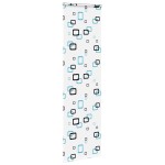 vidaXL Jaluzea cu role de duș cu casetă 80x240 cm lățime material 76 cm