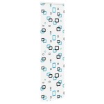 vidaXL Jaluzea cu role de duș cu casetă 80x240 cm lățime material 76 cm