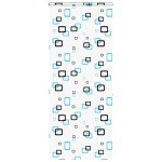 vidaXL Jaluzea cu role de duș cu casetă 90x240 cm lățime material 86 cm vidaXL Jaluzea cu role de duș cu casetă 90x240 cm lățime material 86 cm