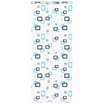 vidaXL Jaluzea cu role de duș cu casetă 100x240 cm lățime material 96cm vidaXL Jaluzea cu role de duș cu casetă 100x240 cm lățime material 96cm