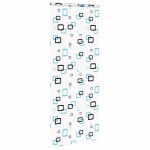 vidaXL Jaluzea cu role de duș cu casetă 100x240 cm lățime material 96cm vidaXL Jaluzea cu role de duș cu casetă 100x240 cm lățime material 96cm