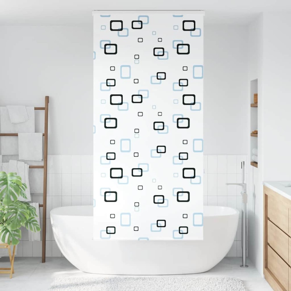 vidaXL Jaluzea cu role de duș cu casetă 110x240cm lățime material 106cm