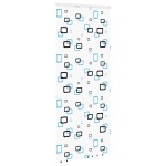 vidaXL Jaluzea cu role de duș cu casetă 110x240cm lățime material 106cm