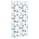 vidaXL Jaluzea cu role de duș cu casetă 130x240cm lățime material 126cm