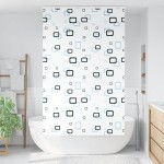 vidaXL Jaluzea cu role de duș cu casetă 140x240 cm lățime materială vidaXL Jaluzea cu role de duș cu casetă 140x240 cm lățime materială
