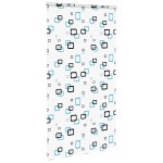 vidaXL Jaluzea cu role de duș cu casetă 140x240 cm lățime materială vidaXL Jaluzea cu role de duș cu casetă 140x240 cm lățime materială