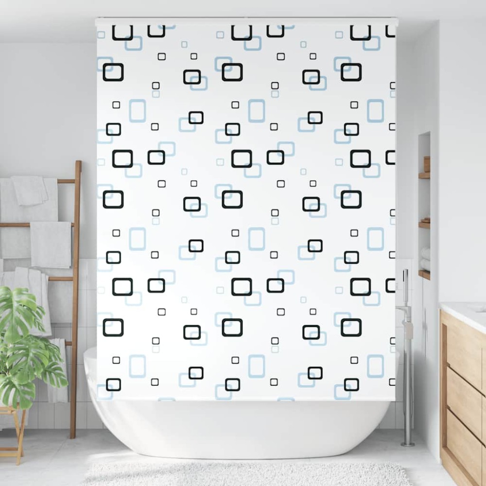 vidaXL Jaluzea cu role de duș cu casetă 150x240cm lățime material 146cm