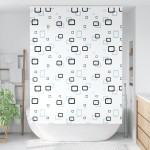 vidaXL Jaluzea cu role de duș cu casetă 150x240cm lățime material 146cm vidaXL Jaluzea cu role de duș cu casetă 150x240cm lățime material 146cm