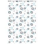 vidaXL Jaluzea cu role de duș cu casetă 150x240cm lățime material 146cm vidaXL Jaluzea cu role de duș cu casetă 150x240cm lățime material 146cm