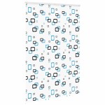 vidaXL Jaluzea cu role de duș cu casetă 150x240cm lățime material 146cm vidaXL Jaluzea cu role de duș cu casetă 150x240cm lățime material 146cm