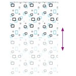 vidaXL Jaluzea cu role de duș cu casetă 150x240cm lățime material 146cm vidaXL Jaluzea cu role de duș cu casetă 150x240cm lățime material 146cm