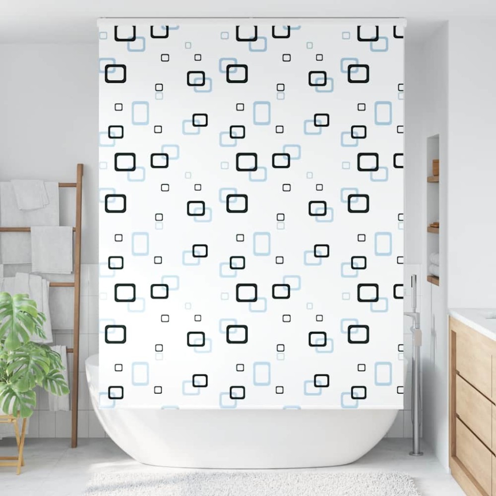 vidaXL Jaluzea cu role de duș cu casetă 160x240cm lățime material 156cm