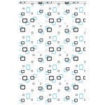 vidaXL Jaluzea cu role de duș cu casetă 160x240cm lățime material 156cm vidaXL Jaluzea cu role de duș cu casetă 160x240cm lățime material 156cm