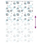 vidaXL Jaluzea cu role de duș cu casetă 160x240cm lățime material 156cm vidaXL Jaluzea cu role de duș cu casetă 160x240cm lățime material 156cm