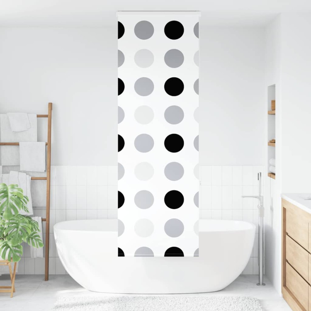 vidaXL Jaluzea cu role de duș cu casetă 60x240 cm lățime material 56 cm