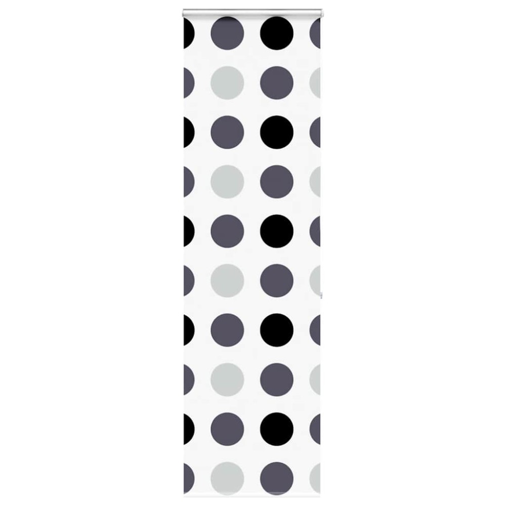 vidaXL Jaluzea cu role de duș cu casetă 60x240 cm lățime material 56 cm