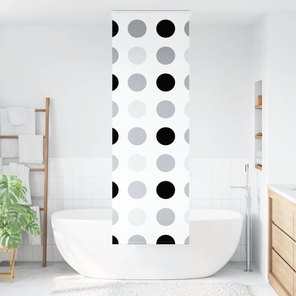 vidaXL Jaluzea cu role de duș cu casetă 70x240 cm lățime material 66 cm