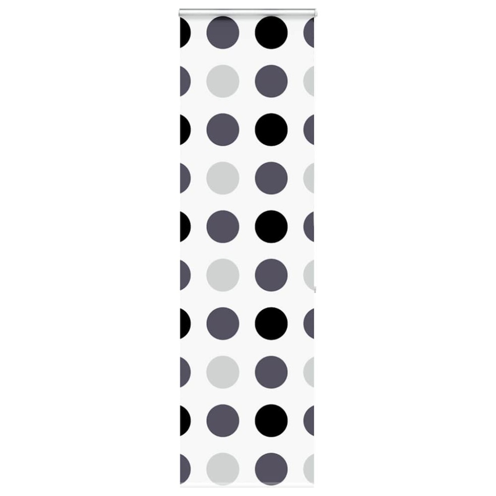 vidaXL Jaluzea cu role de duș cu casetă 70x240 cm lățime material 66 cm