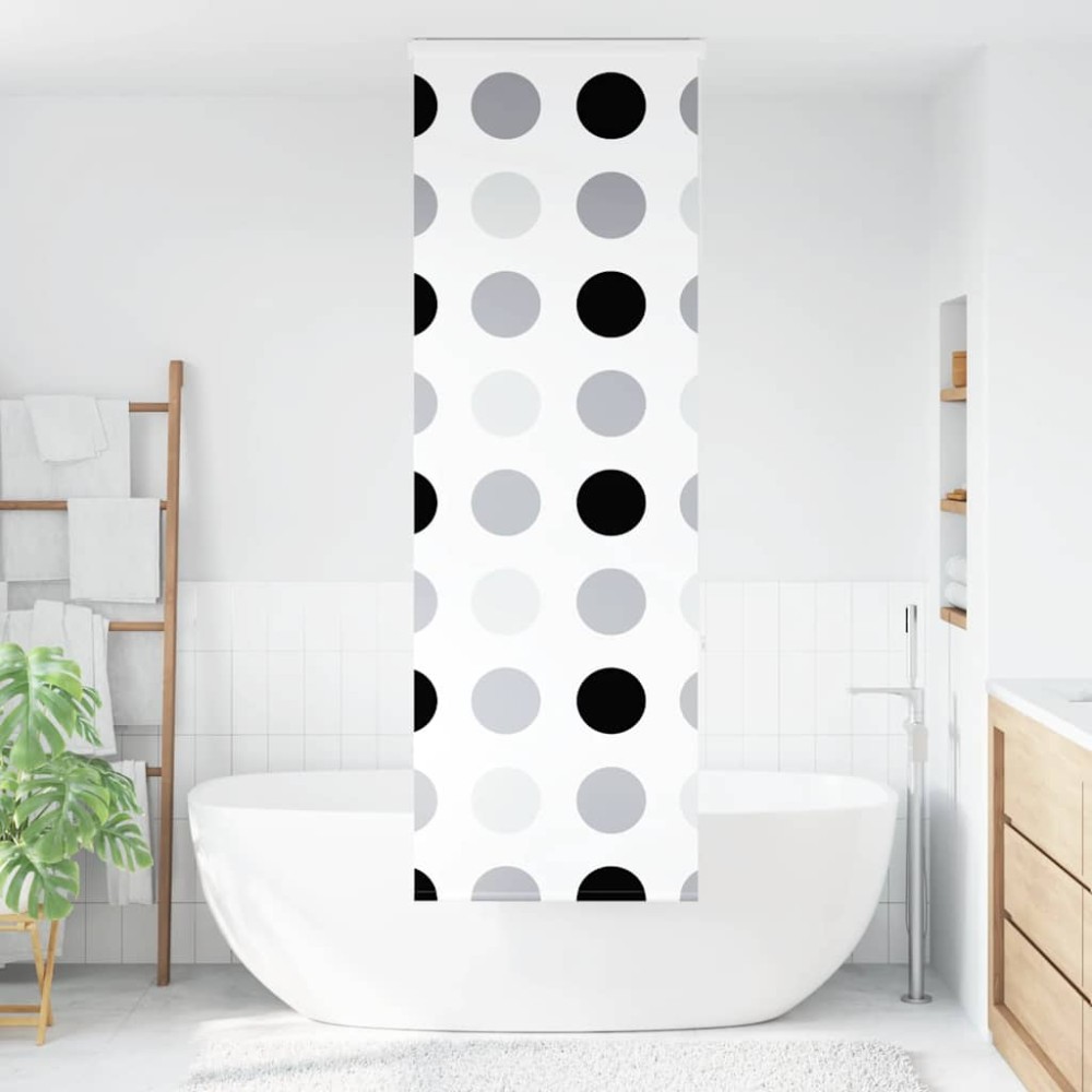 vidaXL Jaluzea cu role de duș cu casetă 80x240 cm lățime material 76 cm