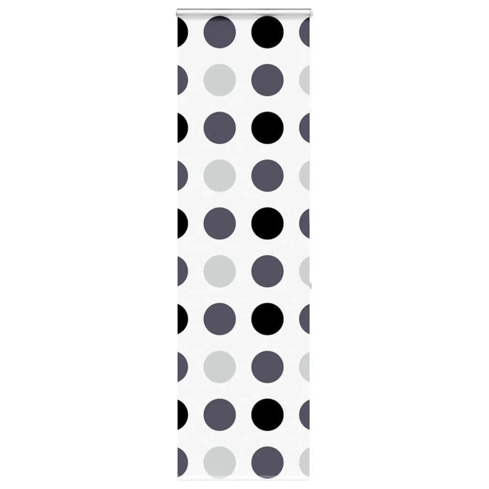 vidaXL Jaluzea cu role de duș cu casetă 80x240 cm lățime material 76 cm