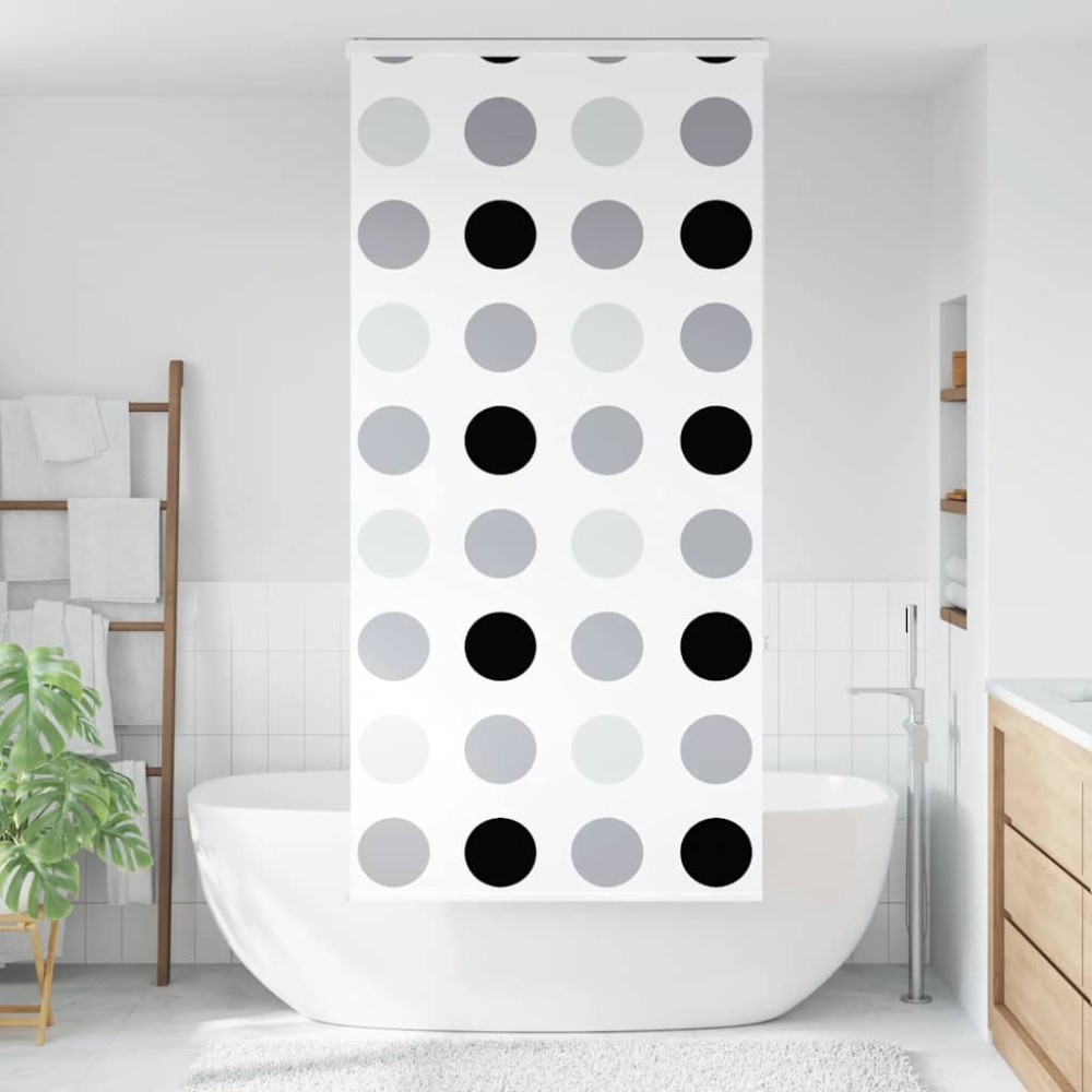 vidaXL Jaluzea cu role de duș cu casetă 100x240 cm lățime material 96cm