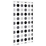 vidaXL Jaluzea cu role de duș cu casetă 120x240cm lățime material 116cm