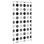 vidaXL Jaluzea cu role de duș cu casetă 140x240 cm lățime materială vidaXL Jaluzea cu role de duș cu casetă 140x240 cm lățime materială