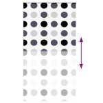 vidaXL Jaluzea cu role de duș cu casetă 140x240 cm lățime materială vidaXL Jaluzea cu role de duș cu casetă 140x240 cm lățime materială