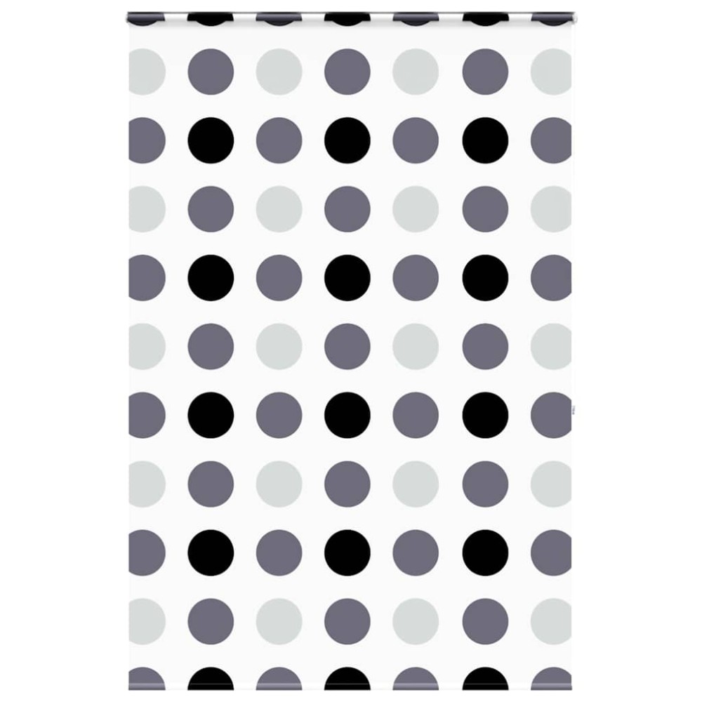 vidaXL Jaluzea cu role de duș cu casetă 160x240cm lățime material 156cm