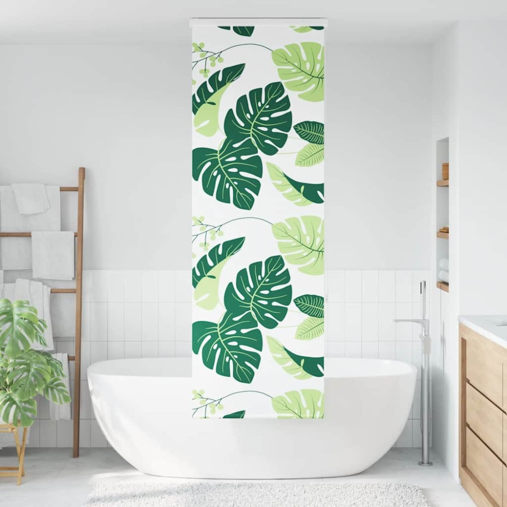 vidaXL Jaluzea cu role de duș cu casetă 70x240 cm lățime material 66 cm