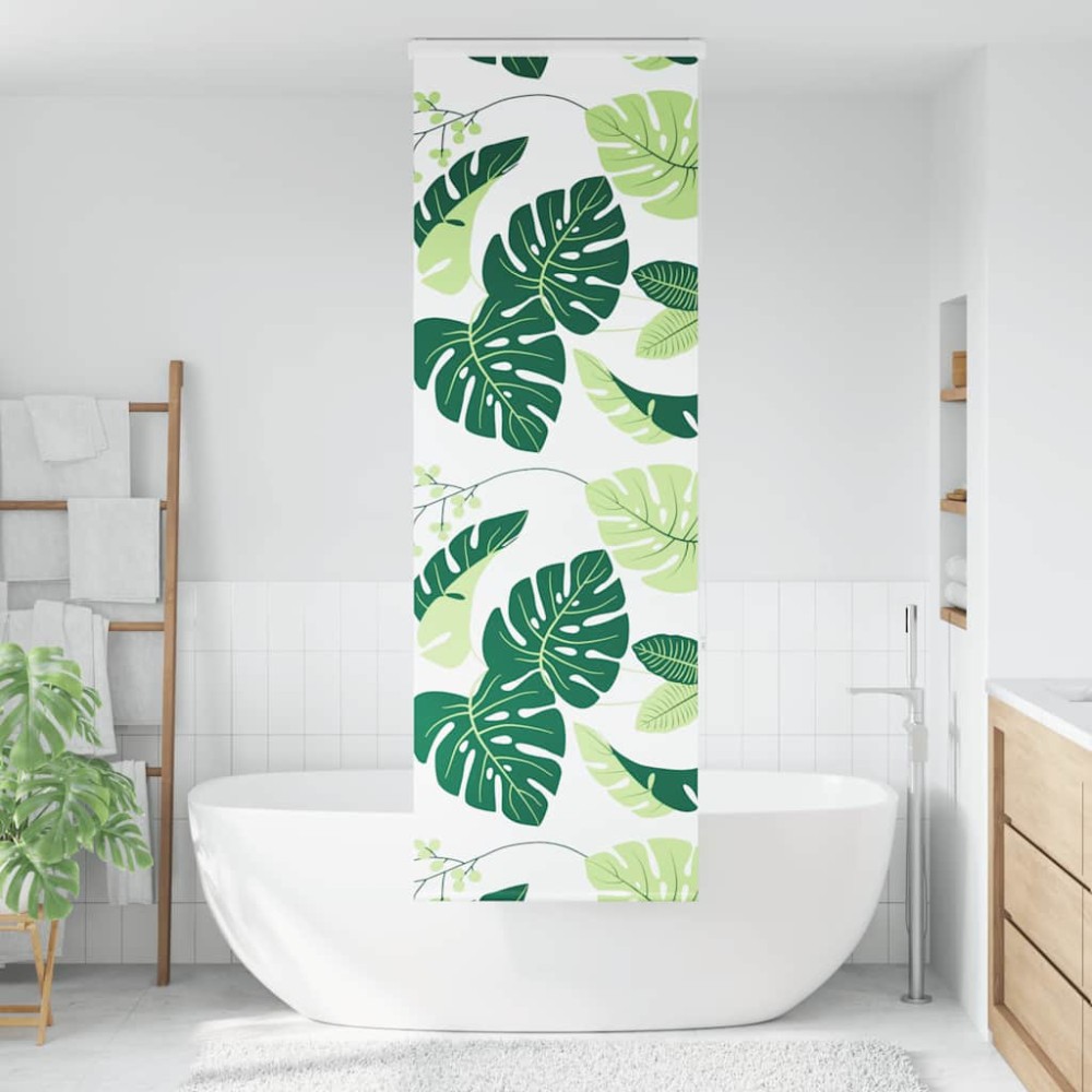 vidaXL Jaluză cu role de duș cu casetă 80x240 cm lățime material 76 cm