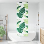 vidaXL Jaluză cu role de duș cu casetă 80x240 cm lățime material 76 cm
