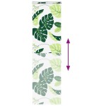 vidaXL Jaluză cu role de duș cu casetă 80x240 cm lățime material 76 cm