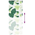 vidaXL Jaluzea cu role de duș cu casetă 110x240cm lățime material 106cm