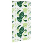 vidaXL Jaluză cu role de duș cu casetă 130x240cm lățime material 126cm