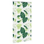 vidaXL Jaluză cu role de duș cu casetă 130x240cm lățime material 126cm