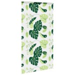 vidaXL Jaluză cu role de duș cu casetă 140x240 cm lățime materială