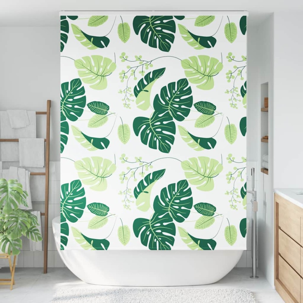 vidaXL Jaluză cu role de duș cu casetă 160x240cm lățime material 156cm