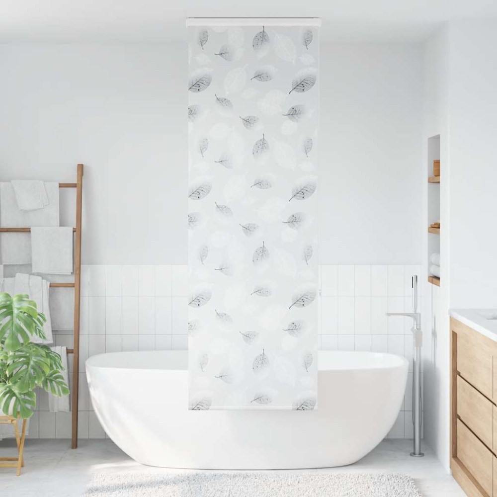 vidaXL Jaluzea cu role de duș cu casetă 80x240 cm lățime material 76 cm