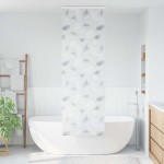 vidaXL Jaluzea cu role de duș cu casetă 80x240 cm lățime material 76 cm