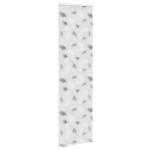 vidaXL Jaluzea cu role de duș cu casetă 80x240 cm lățime material 76 cm