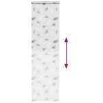 vidaXL Jaluzea cu role de duș cu casetă 80x240 cm lățime material 76 cm