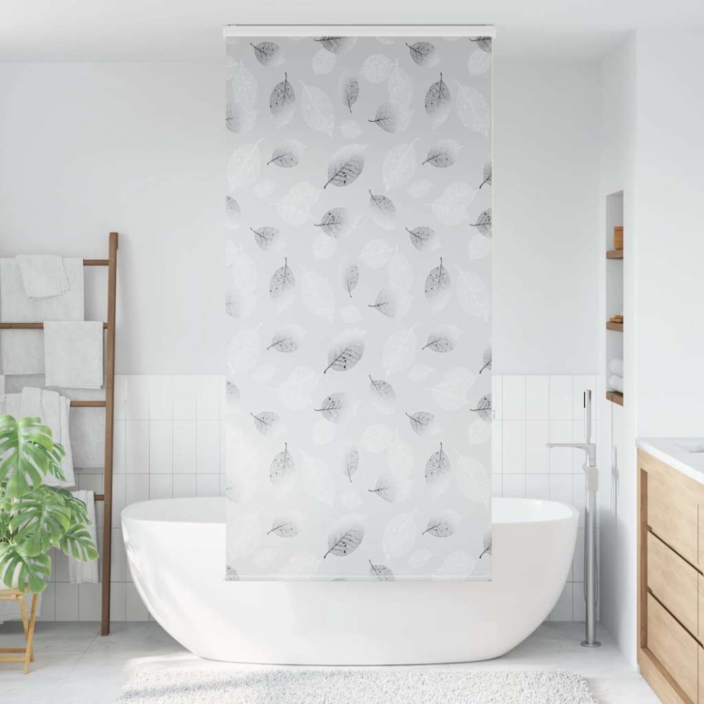 vidaXL Jaluzea cu role de duș cu casetă 110x240cm lățime material 106cm