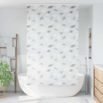vidaXL Jaluzea cu role de duș cu casetă 120x240cm lățime material 116cm