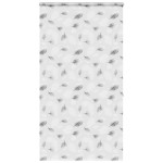 vidaXL Jaluzea cu role de duș cu casetă 130x240cm lățime material 126cm