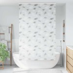 vidaXL Jaluză cu role de duș cu casetă 140x240 cm lățime materială