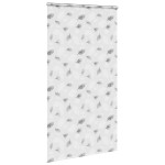 vidaXL Jaluză cu role de duș cu casetă 140x240 cm lățime materială