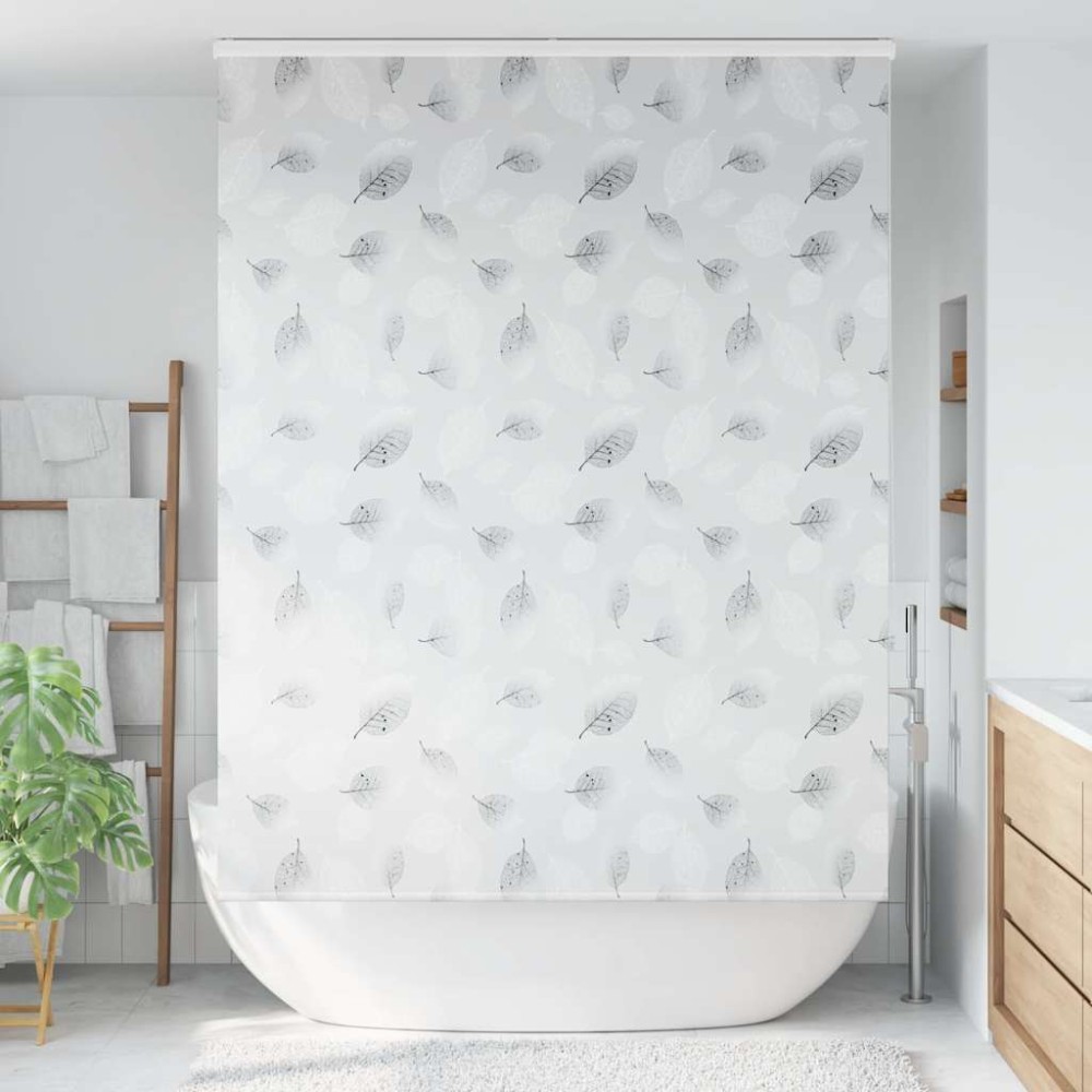 vidaXL Jaluzea cu role de duș cu casetă 150x240cm lățime material 146cm