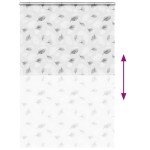vidaXL Jaluzea cu role de duș cu casetă 160x240cm lățime material 156cm vidaXL Jaluzea cu role de duș cu casetă 160x240cm lățime material 156cm