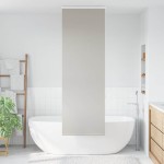 vidaXL Jaluzea cu role de duș cu casetă 70x240 cm lățime material 66 cm